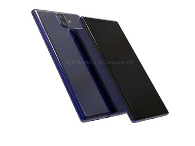 Nokia 9, with a bezel-free display, may join the flagship smartphone race