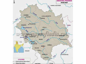 Himachal-rivers
