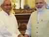 Prime Minister Narendra Modi shares stage with Nitish Kumar