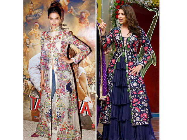 new trendy dresses for diwali