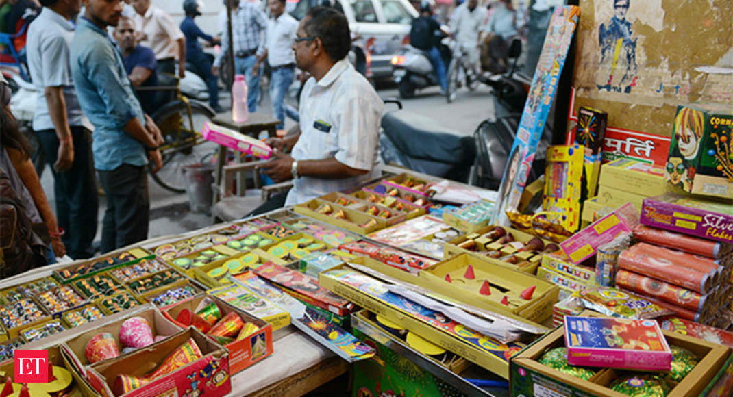 ban on firecrackers: Why the SC ban on firecracker sales won’t stop ...