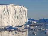 Melting ice making sea around Greenland less saline: Study