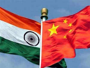 India-China-flag