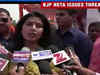 Will gouge out eyes of rivals: Saroj Pandey