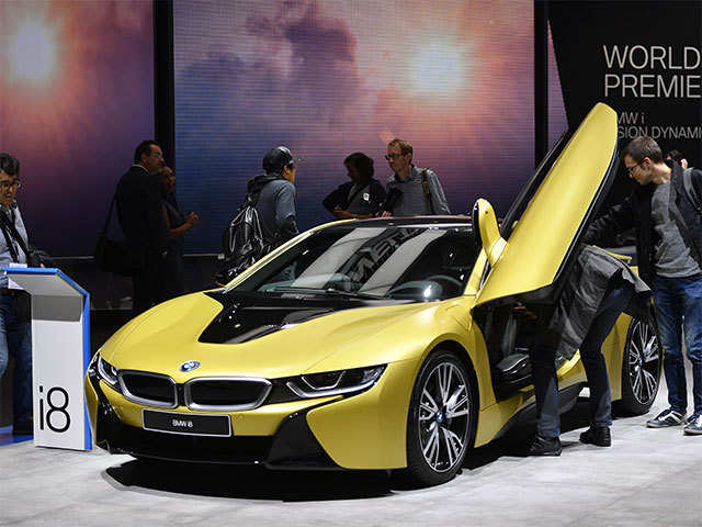 BMW i8