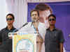 Rahul issues 'weather report' for Gujarat, forecasts 'jumlon ki baarish'