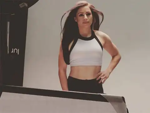 About her colourful career choice
