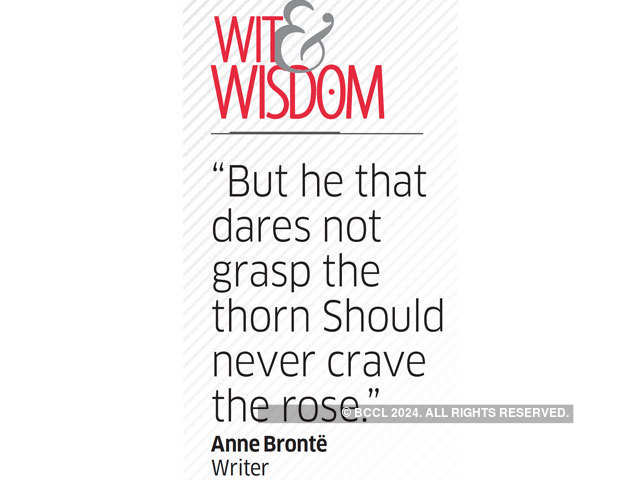 Quote by Anne Bronte