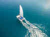 Now, hop onto luxurious catamaran to reach city from Goa