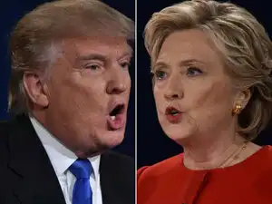 Image result for Hillary slams Trump’s dangerous war of words with North Korea images