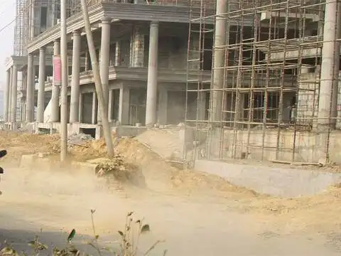 4. Ready-Mix Concrete batching plants/construction sites