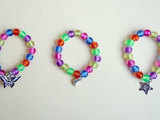 Children's Happy Charm Bracelets
