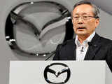 Mazda CEO introduces Mazda 5 in Tokyo