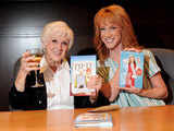 TV personalities Maggie Griffin and Kathy Griffin