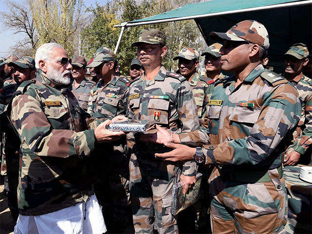 Two hours with the soldiers in Gurez valley