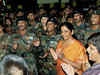 Nirmala Sitharaman celebrates Diwali with troops at Andaman and Nicobar