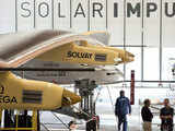Solar powered Aircraft 'Solar Impulse'