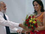 Saina Nehwal felicitated in Delhi