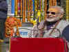 UPA became nervous when I reached Kedarnath in 2013: PM Narendra Modi