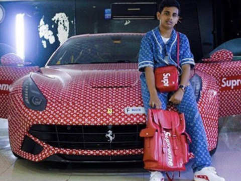 Rashed Saif Belhasa: This 15-year-old's lifestyle will make your ...
