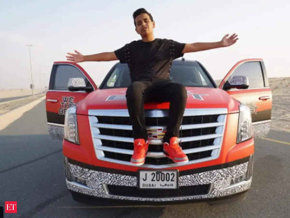 Rashed Saif Belhasa: This 15-year-old's lifestyle will make your life ...