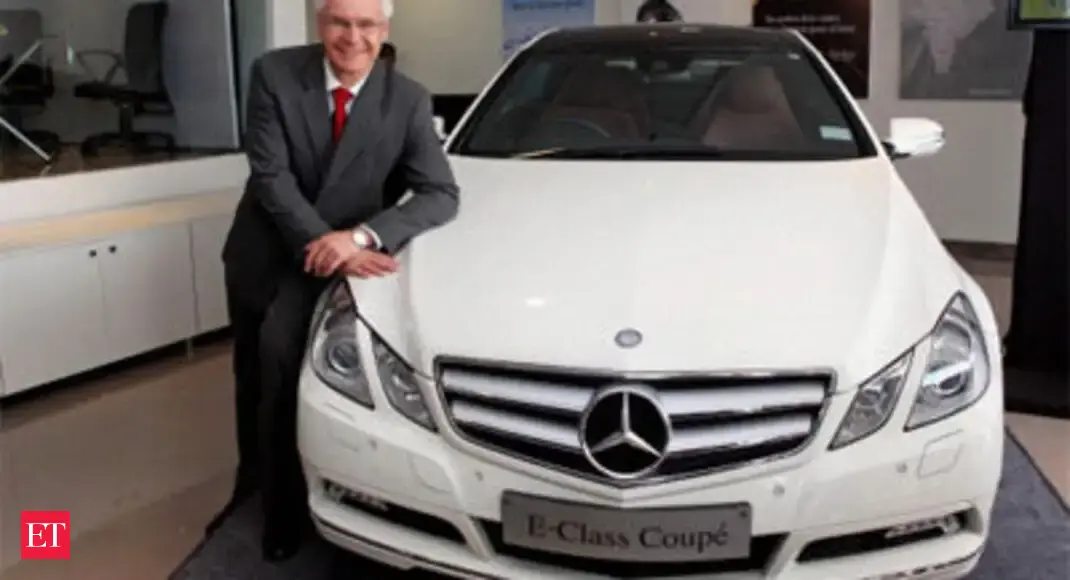 MD and CEO of Mercedes-Benz India - | The Economic Times