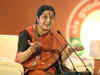 In a big boost, Sushma Swaraj heads to Dhaka to unveil 15 projects