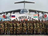 First Indo-Russia tri-services exercise INDRA-2017 begins