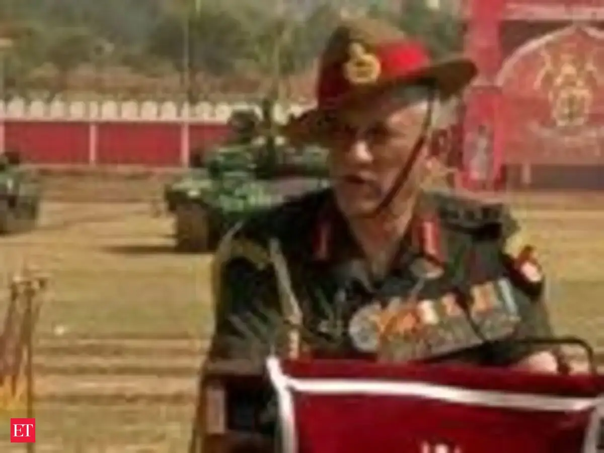 Braid chopping incidents not a big challenge for Army in J&amp;K: General Bipin Rawat - The Economic Times Video | ET Now