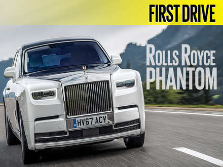 2018 Rolls-Royce Phantom review - Drive