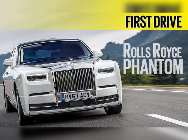 First drive and review: 2018 Rolls-Royce Phantom