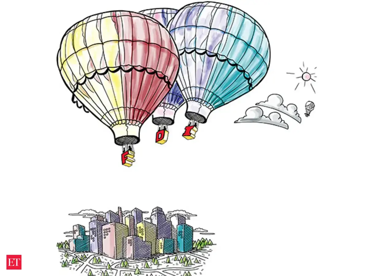 Fdi Invest India The Inside Story Of A Unique Industry Government Collaboration To Attract Fdi Into India The Economic Times