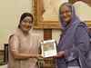 Return of 'displaced persons' can restore normalcy in Myanmar: Sushma Swaraj on Rohingya crisis
