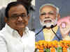Gujarat poll dates: PM Modi slams Chidambaram, opposition hits back