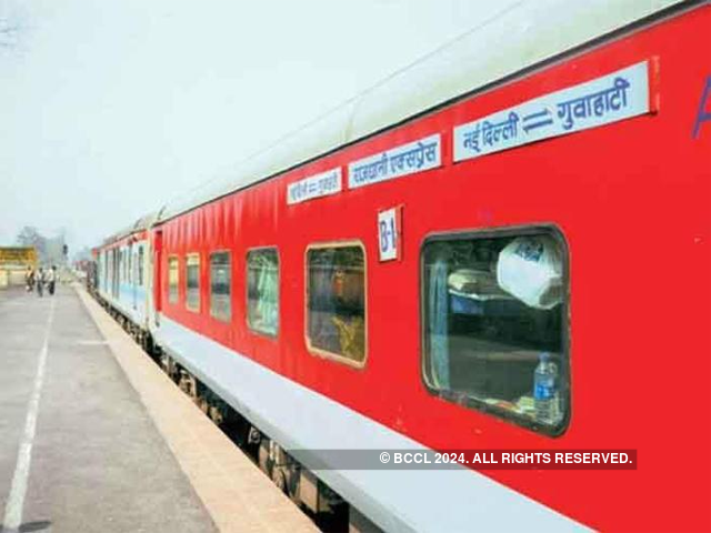 22 Rajdhani Express