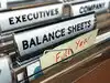A weak balance sheet