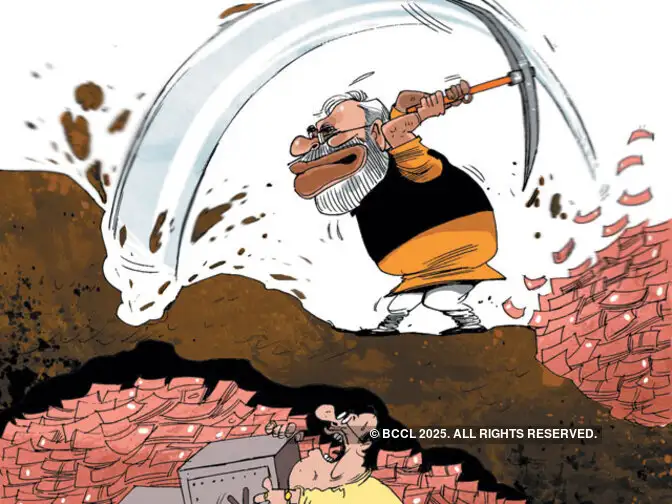 Crackdown on Indian shell companies unearths $1 billion cash