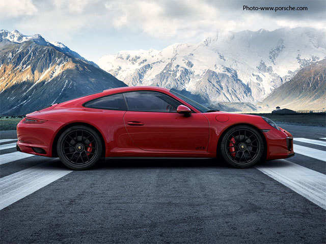 Porsche 911 GTS review: The cheapest but the best - Good looks and  track-ready performance | The Economic Times