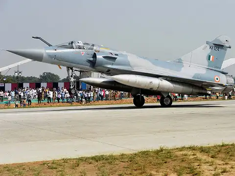 The IAF jets