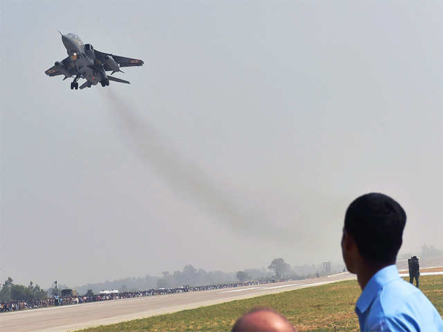 Drill will test the readiness of IAF