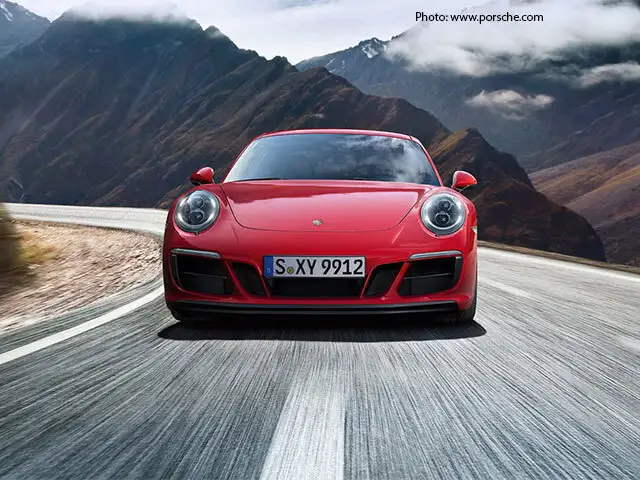 Porsche 911 Gts Review The Cheapest But The Best Good Looks And Track Ready Performance The Economic Times