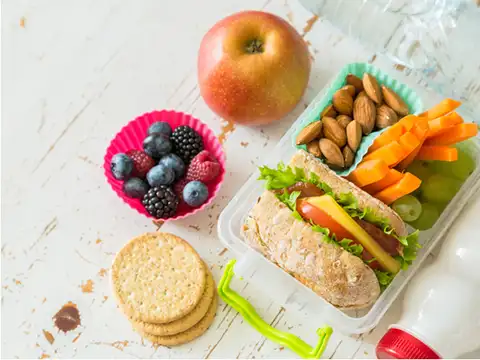 Opt for Healthy Foods