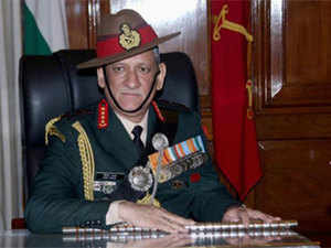 Army chief Gen Bipin Rawat pitches for developing domestic defence industry