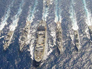 Navy to implement new plan for warships in Indian Ocean region