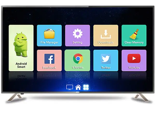 Intex Led 4301 Uhd Tv Review The Smart Interface Is Clean And