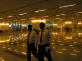 Interiors of IGI Airport T3