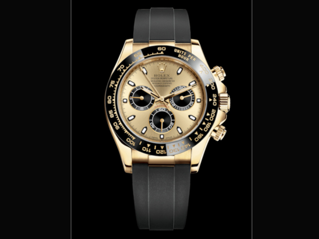 Rolex Paul Newman S Rolex Daytona Sells For Record 17 8 Million The Economic Times