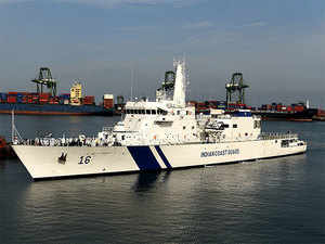 L&T hands over offshore patrol vessel to Coast Guard