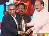 Watch: Mukesh Ambani wins Business Leader award for corporate excellence