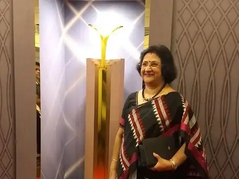 Guests at the show